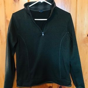 Eddie Bauer pullover quarter zip
